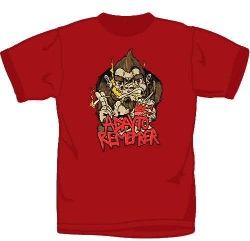A Day To Remember "Ape Soda" T Shirt